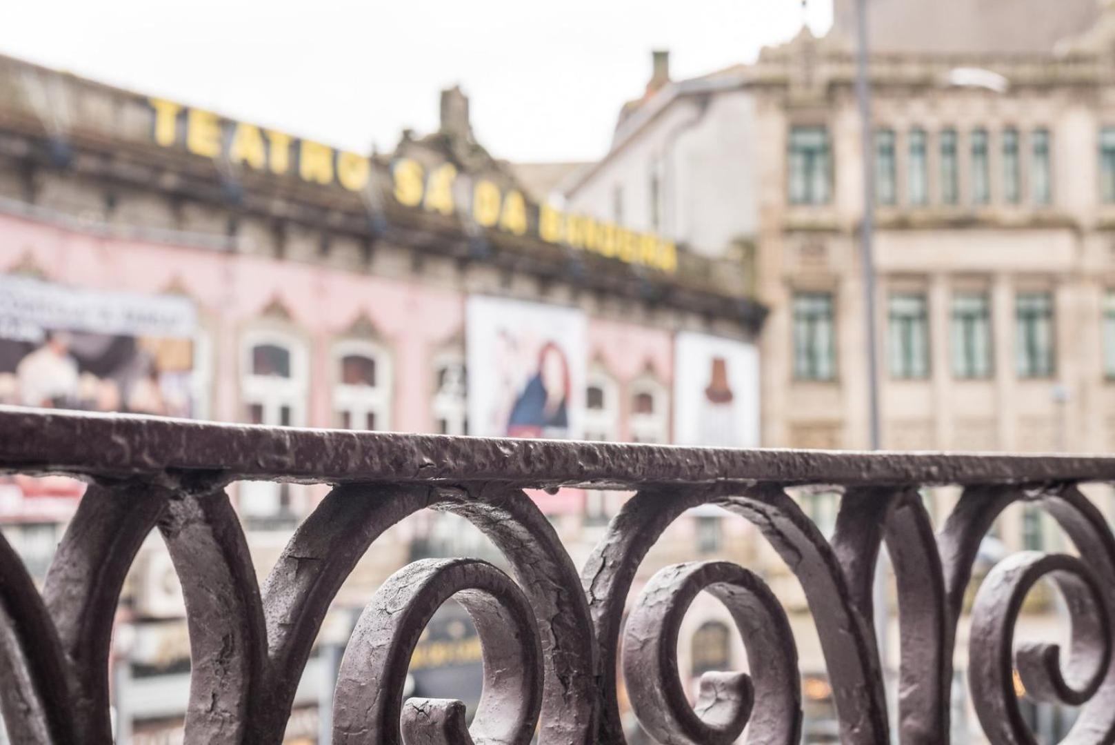 Guestready - Theater Manor Apartamento Porto Exterior foto