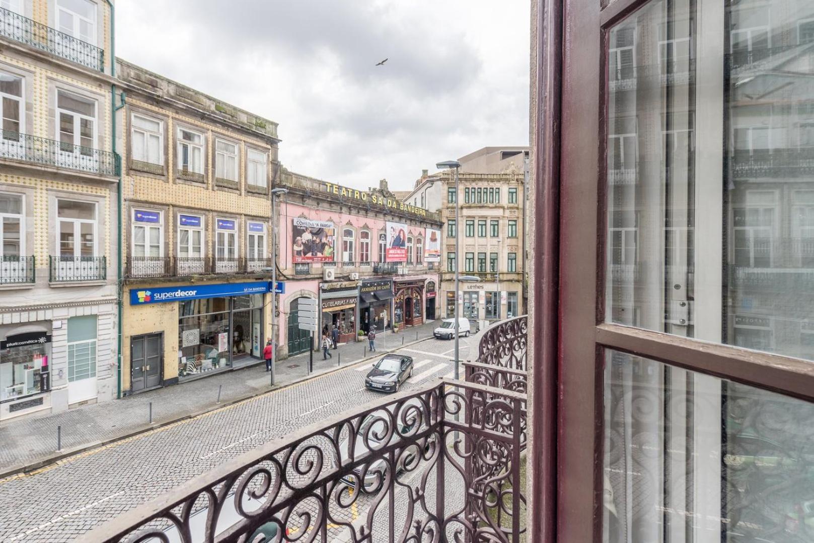 Guestready - Theater Manor Apartamento Porto Exterior foto